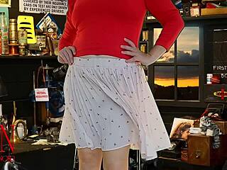 It's weird enough you're in my home with my sexy legs and high heels in front of your nose