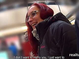 i feel so tempted by this gorgeous czech girl teased in mall before pov pounding