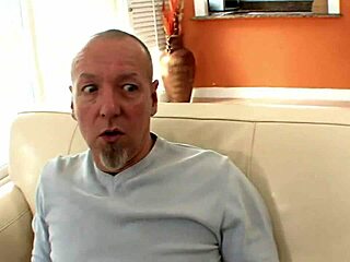 Nicole Ferrera Rides Daddy In Cowgirl