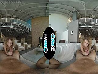 Wetvr allie addison fucks horny landlord to pay rent in vr