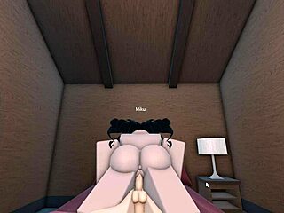 Fucking my wife in a cabin in roblox
