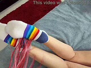 Cute babe teases with her pretty ass.