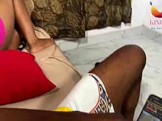 imaginary fun with step sis turns playful