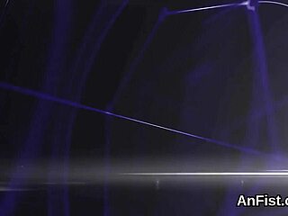 why are these nasty lesbians fist fucking tight twats and anals