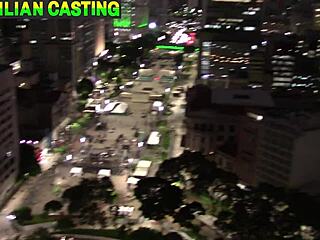 WOW, Brazilian Casting Star NICK NIQUITA Craves Vaginal and Anal Sex Like Crazy!