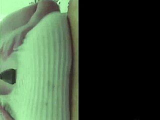 Homemade BBW Amateurs Give Dildo Titjobs with Spitting