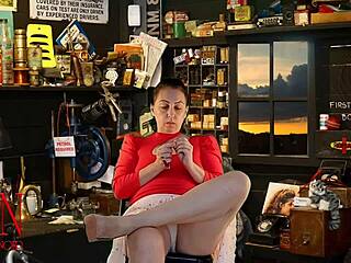 It's weird enough you're in my home with my sexy legs and high heels in front of your nose