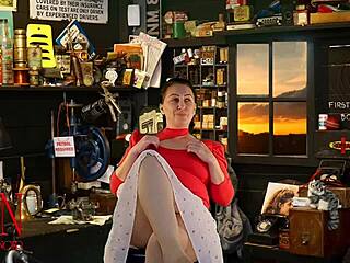 It's weird enough you're in my home with my sexy legs and high heels in front of your nose