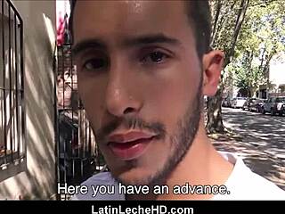 amateur straight latino fucks gay filmmaker pov for money.