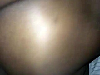 young ebony bitch moans as i pull her hair during big black cock fucking