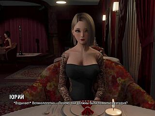 Blonde Slut Deepthroats Big Cock In Ripples