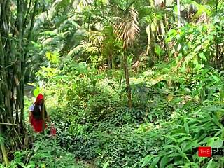 thefarmer meets little red riding hood craving big bad dick