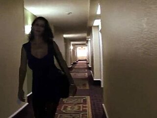 why don't you fuck this brunette big tits mom's tight holes deeper?