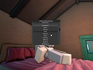 Fucking my wife in a cabin in roblox