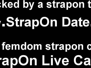 Your First Pegging Experience Will Hurt A Little 18+ At First