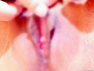 Asian Amateur Explores Clit Masturbation in Japanese BDSM Massage Session