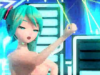 hatsune miku night fever project diva nude mod full nude 😍
