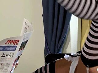 Slim Madi Seduces Boss For Cheating Fuck!