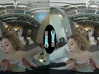 Wetvr allie addison fucks horny landlord to pay rent in vr