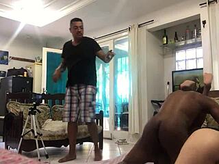 threesome with c odara melissa aleczander in mff group