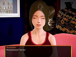 เล่นเกมกับครอบครัวใหม่ 367 ตูดใหญ่เด้งร่านชิบหาย