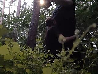 Stepsister asks, 'Fuck me in the mouth in the woods?'