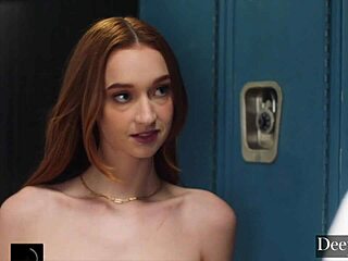 Deeper Naughty Melanie Marie Enjoys Thrill of Getting Caught in Public Fucking