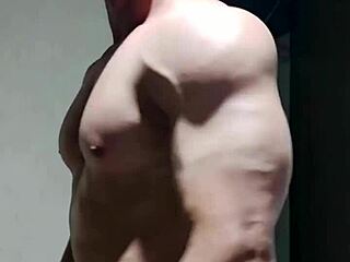 Strong muscular man fucks mature woman, subscribe to my channel