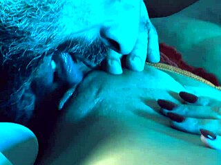 Milf Practices Licking Wet Pussy For Her Date