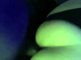 Sexy Booty in Lingerie Gets Monster Cock!