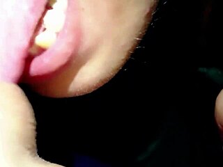 Ninewthai licks cute asian pussy in homemade squirting pov scene