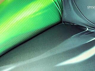 femdom rp dominatrix shego caught you and fucked your ass with a strap-on in close-up punishment