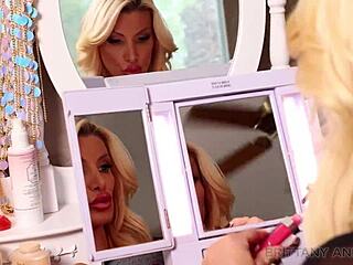 Mature Blonde Brittany Andrews Enjoys Dildo Play In Costumes