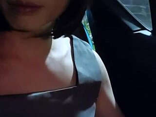 Shemale Ting Xuan Peeing And Masturbating Outdoors