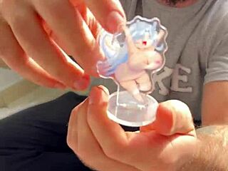 I'm a small fuck doll getting pounded by a monster cock