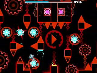 Extreme demon level in Geometry Dash
