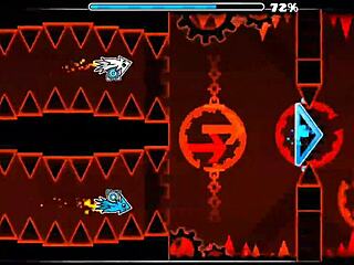Extreme demon level in Geometry Dash