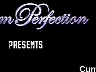 Nasty Centerfold Receives Facial In Bizarre Scene