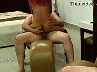 Follando a la diosa Cerecita Vixen montada orgásmica