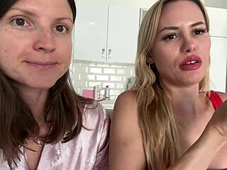 Gina Gerson And Maya Rose In Lesbian Sex Orgasm