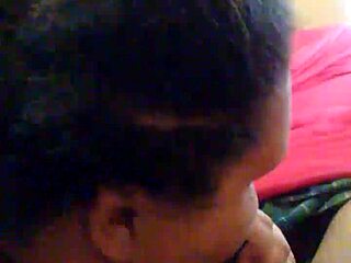 Cumshot In Sabrinna Mouth During Bbw Blowjob