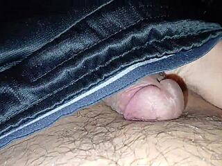 How nice my boyfriend's cum looks during handjob