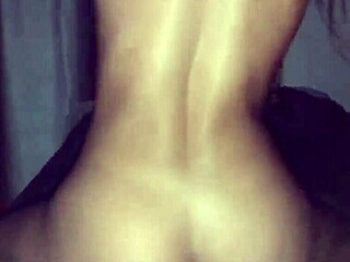 Couple Enjoys Hookah and Fun