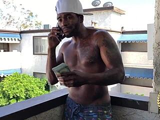 mrsfeedme gets a creamy fuck with her big bouncy ass for rome major