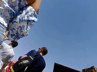 Deleite De Culo En Roma Voyeur Style