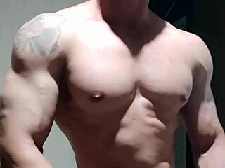 Strong muscular man fucks mature woman, subscribe to my channel