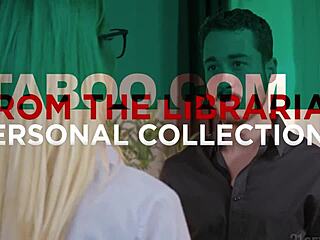 Zlata Shine's Librarian Taboo Sex Collection with Alex Romero