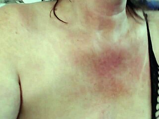 i'm dawn skye, and it's time for you to strok to me in this retro lingere