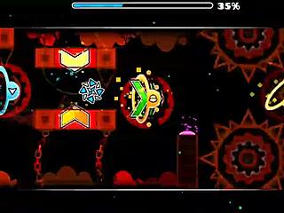 Extreme demon level in Geometry Dash