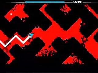 Extreme demon level in Geometry Dash